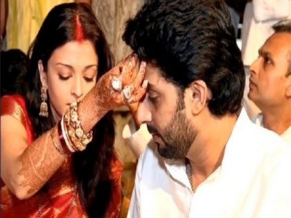 For this Reason Aishwarya got married to Abhishek Bachchan-SRJ | म्हणून ऐश्वर्याने अभिषेक बच्चनसह केले लग्न, हा सिनेमा ठरला यासाठी निमित्त !