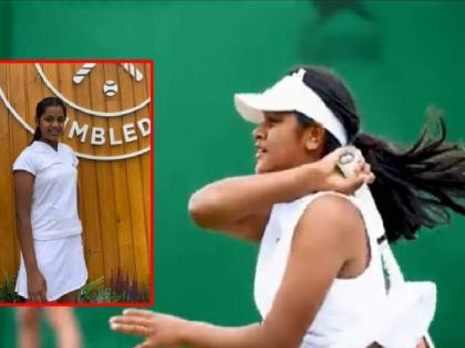 Wimbledon is a milestone in my career, the spirit of tennis star Aishwarya Jadhav | बिम्बल्डन माझ्या करियरसाठी महत्त्वाचा टप्पा, टेनिसस्टार ऐश्वर्या जाधवची भावना