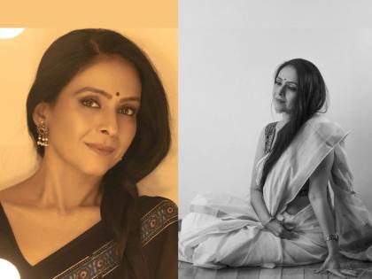 'हमें तो लूट लिया मिल्के हुस्न वालों ने,' वयाची पन्नाशी उलटूनही ऐश्वर्या नारकर आजही दिसतात तितक्याच सुंदर