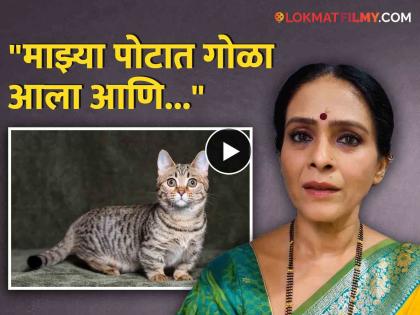 Aishwarya Narkar video that in her car small kittens found actress appeal to fans | गाडीत मांजरीची पिल्लं सापडली अन्.. ऐश्वर्या नारकर अनुभव सांगत म्हणाल्या - "देवाची कृपा कारण.."