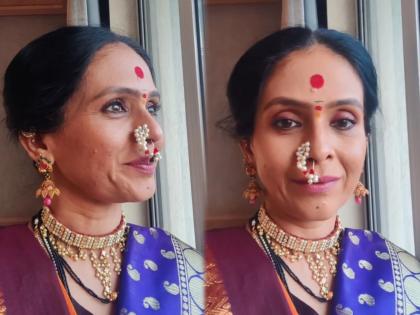 marathi actress aishwarya narkar share her beautiful video | 'तेरी अदा पे तो हम फिदा हैं'; नजरेच्या हरकतींनी ऐश्वर्या नारकरने पुन्हा केलं चाहत्यांना घायाळ