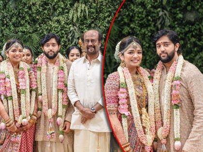south director s shankar daughter aishwarya shankar ties knot 2nd time see photos | क्रिकेटरशी पहिलं लग्न, काही महिन्यांतच घटस्फोट; आता प्रसिद्ध दिग्दर्शकाच्या लेकीने नव्याने थाटला संसार