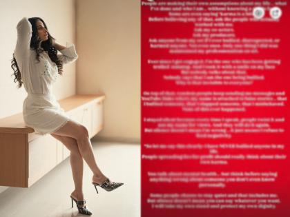 नवऱ्यासोबत घटस्फोटाच्या चर्चा, सततच्या ट्रोलिंगवर भडकली ऐश्वर्या; म्हणाली, "साखरपुड्यापासूनच..."