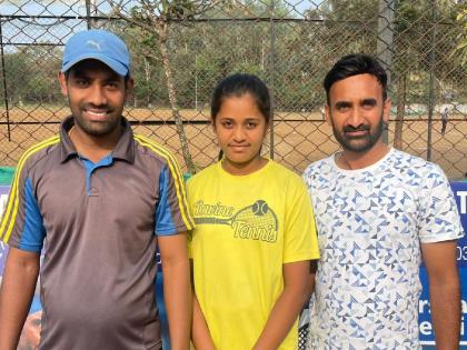 Aishwarya Jadhav wins Finesta National Tennis Championship title | कोल्हापूरच्या ऐश्वर्याची फिनेस्टा राष्ट्रीय टेनिस स्पर्धेत विजेतेपदाची मोहोर