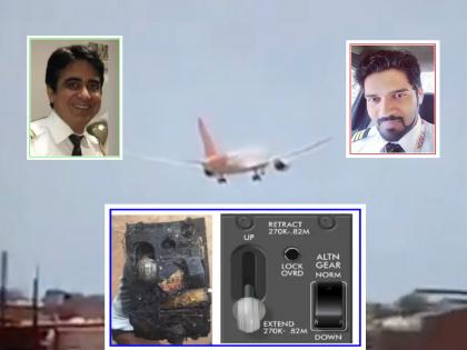Air India captain Sumit Sabarwal turned off fuel switch; Co-pilot Clive Kunder's voice was clipped...; Big claim in US report on Ahmedabad Air India Plane Crash | एअर इंडियाच्या कॅप्टननेच इंधन स्वीच बंद केला; को-पायलटचा कापरा आवाज...; अमेरिकी रिपोर्टमध्ये मोठा दावा Air India captain Sumit Sabarwal turned off fuel switch; Co-pilot Clive Kunder's voice was clipped...; Big claim in US report on Ahmedabad Air India Plane Crash | एअर इंडियाच्या कॅप्टननेच इंधन स्वीच बंद केला; को-पायलटचा कापरा आवाज...; अमेरिकी रिपोर्टमध्ये मोठा दावा