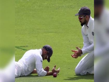 India vs Englad 1st Test: arrogant Virat Kohli is now calm | India vs Englad 1st Test: शिव्या देणारा विराट कोहली आता झाला शांत