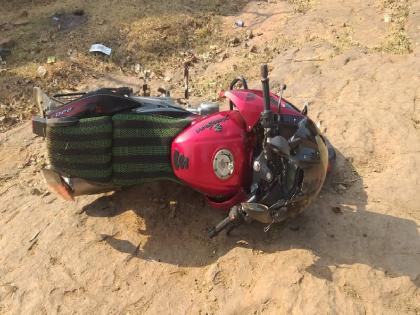 Arjunwadi youth killed in accident | लग्नाची हळद निघण्यापूर्वीच अपघातात अर्जुनवाडीचा तरुण ठार