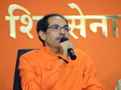 My Father and party set out to steal, you are robbers; Uddhav Thackeray's attack CM Eknath Shinde, BJP | वडील अन् पक्ष चोरायला निघाले, तुम्ही मर्द नव्हे दरोडेखोर; ठाकरेंचा हल्लाबोल