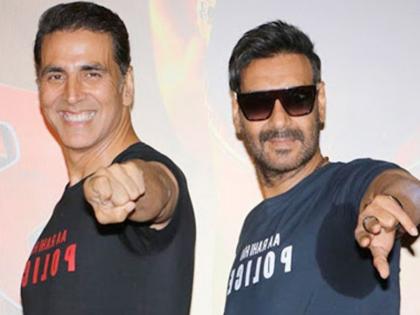 Ajay Devgn reacts to Akshay Kumar tobacco brand advertisement trolling | Akshay Kumar च्या ट्रोलिंगवर Ajay Devgn ची प्रतिक्रिया, म्हणाला - प्रत्येकजण इतका मॅच्युअर...