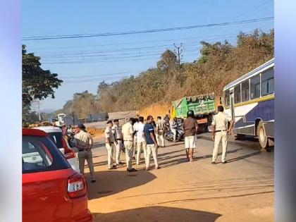 shot on a youth on a two wheeler in betoda fonda his condition is critical | बेतोडा - फोंडा येथे दुचाकीवरील युवकावर गोळीबार, प्रकृती गंभीर