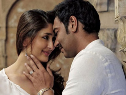 Kareena Kapoor had refused to kiss Ajay Devgn for this reason | करीना कपूरने चक्क अजय देवगणला या कारणामुळे किस करण्यास दिला होता नकार
