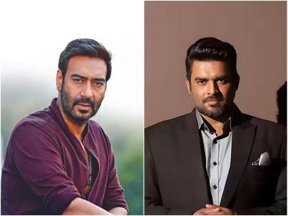 R madhavan joins ajay devgns supernatural thriller movie bollywood gossips | Ajay-R Madhavan: अजय देवगणच्या सिनेमात आर माधवनची धमाकेदार एंट्री, पहिल्यांदाच एकत्र शेअर करणार स्क्रिन