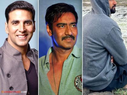 Ajay Devgan directed movie akshay kumar and vicky kaushal in lead role | अजय देवगण दिग्दर्शित नव्या कॉमेडी सिनेमाची उत्सुकता, अक्षय कुमारसोबत 'या' अभिनेत्याची जमणार जोडी