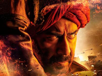 tanhaji the unsung warrior new record on the 26th day broke baahubali 2 record |   ‘तान्हाजी’ सुसाट...;  26 व्या दिवशी दुपारी 3 वाजता मोडला या चित्रपटाचा विक्रम