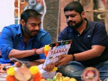 Ajay Devgan starts shooting for 'Tanaji-The Unsung Warrior' | अजय देवगणने 'तानाजी-द अनसंग वॉरियर'च्या शूटिंगला केली सुरूवात