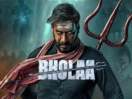 Bholaa trailer release ajay devgn tabu starrer bholaa trailer out now watch viral video | Bholaa Trailer: अजय देवगणची धमाकेदार ॲक्शन असलेला 'भोला'चा ट्रेलर रिलीज