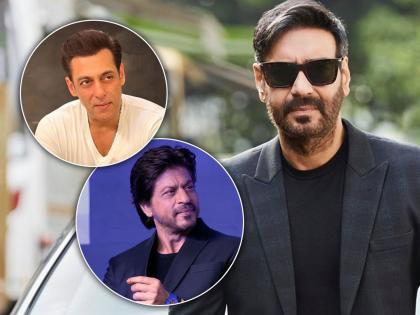 koffee with karan 8 ajay devgn want single status from salman khan and buisness acumen from shah rukh khan | सलमानकडून सिंगल स्टेटस, तर शाहरुखकडून...; अजय देवगणला हवी आहे 'ही' गोष्ट