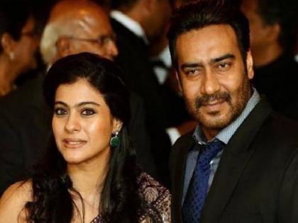 When will you eat? Ajay devgan 'Dhasu' answer to Kajol's question | जेवायला कधी येणार? काजोलच्या प्रश्नाला अजय देवगणचं 'ढासू' उत्तर