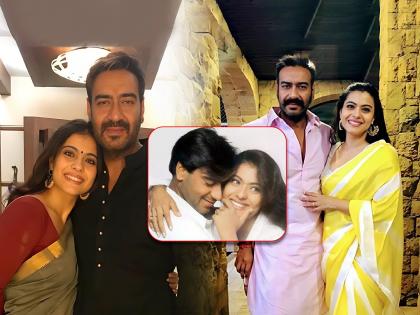 Ajay Kajol Wedding Anniversary: How Kajol and Ajay fell in love on film set
