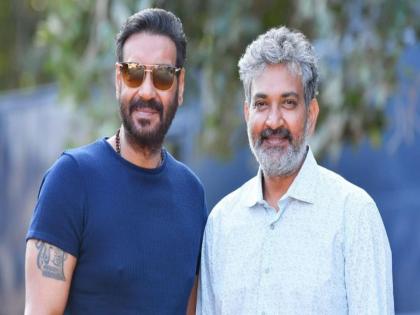 ajay devgan fees for ss rajamouli's Upcoming movie | OMG! अजय देवगणने तान्हाजीच्या यशानंतर राजामौली यांच्या चित्रपटासाठी घेतले इतके मानधन