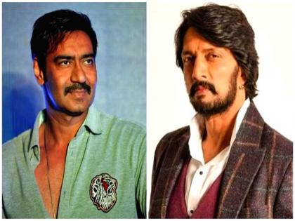 Ajay Devgn's final reply to south actor Kiccha Sudeep controversial statement on hindi language tweet | किच्चा सुदीपच्या स्पष्टीकरणावर अजय देवगणचा शेवटचा रिप्लाय, हिंदी भाषेवरून पेटला होता वाद