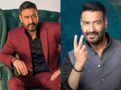 Ajay Devgan s reaction to trolling over Pan Masala advertisement says it dosent matter | पान मसालाच्या जाहिरातीवरुन होणाऱ्या ट्रोलिंगवर अजय देवगणची प्रतिक्रिया, म्हणाला...