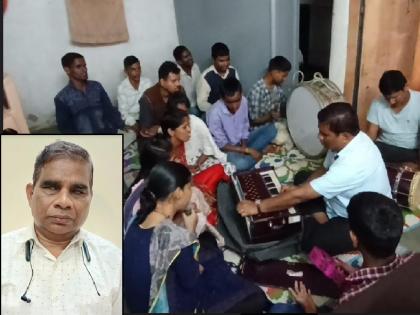 Ajay Vanakudre a blind teacher in Kolhapur gave Hope to blind students | Teachers Day: कोल्हापुरातील अंधशिक्षक अजय वणकुद्रे यांनी अंधविद्यार्थ्यांना दिली 'उमेद', तेरा वर्षांची तपश्चर्या 