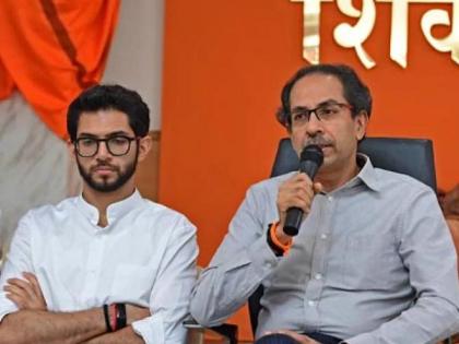 Aditya Thackeray shared a photo with late Balasaheb Thackeray and Uddhav Thackeray. | पुढे बाळासाहेब ठाकरे अन् मागे...; पक्षाचं नाव अन् चिन्ह गेल्यावर आदित्य ठाकरेंनी शेअर केला फोटो