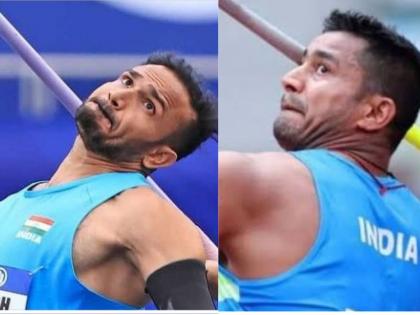 Paris Paralympics 2024 Ajeet and Sundar win silver and bronze in javelin throw F46 India Records Best Ever Medal Haul Single Edition Past Tokyo Mark | Paris Paralympics 2024 : मैदानी खेळात एका पाठोपाठ ५ मेडल्स; पॅरिसमध्ये भारतानं रचला इतिहास