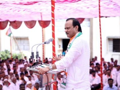 Babies, avoid controversial statements; Ajit Pawar's leaders rebuff | वादग्रस्त वक्तव्य टाळा; अजित पवारांची नेत्यांना तंबी