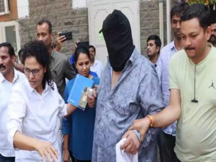 A special operation was conducted to arrest Anil Jaisinghani, who has been absconding for the past several years. | अटक करायला गेलेल्या पोलिसांवर कुत्रा सोडला; अनिल जयसिंघानी ऑक्सिजन मशिनही घेऊन फिरायचा!