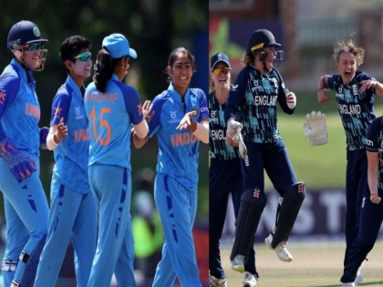 India and England will play in the inaugural ICC U19 Women’s T20 World Cup final. | India vs England Final: १९ वर्षांखालील महिला संघाला इतिहास रचण्याची संधी; उद्या होणार भारत विरुद्ध इंग्लंडचा अंतिम सामना