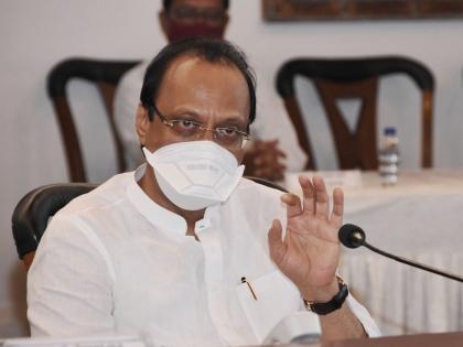 Deputy Chief Minister Ajit Pawar also corona Positive; corona crisis on the Maharashtra is become dark | राज्यपाल, मुख्यमंत्र्यांनंतर उपमुख्यमंत्री अजित पवारांनाही कोरोनाची बाधा; राज्यावर संकट गडद