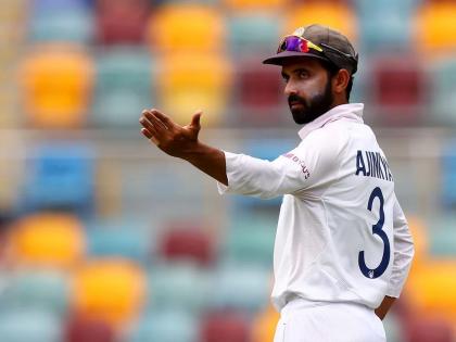 Tell him... I'm not dead; Hard work was rewarded by Dhoni-destiny for ajinkya rahane | उससे कहो …. मैं मरा नहीं हूँ; अजिंक्यच्या मेहनतीला धोनी अन् नशिबाची साथ