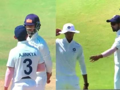 'You have to follow rules, respect game and opponents' - Ajinkya Rahane on sending Yashasvi Jaiswal off field in Duleep Trophy final 2022 | खेळाचा अन् प्रतिस्पर्धींचा आदर करा! अजिंक्य रहाणे Yashasvi Jaiswal ला मैदानाबाहेर पाठवण्यावर स्पष्टच म्हणाला