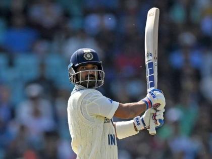 ICC World Test Championship Final 2023 IND vs AUS Live Scorecard Day 3 Ajinkya Rahane hits six to complete much needed half century watch video | WTC Final: रहाणेची ऑस्ट्रेलियाला 'थप्पड'! अर्धशतक ठोकत केला विक्रमाचा डबल धमाका (Video)