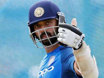 Ajinkya Rahane also tweets Indian unity, but replies 'block' on farmer protest | अजिंक्य रहाणेचंही देशाच्या एकतेबद्दल tweet, पण रिप्लाय केलाय 'ब्लॉक'