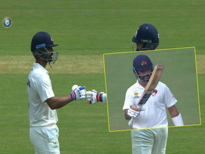 mumbai vs rest of india live score Shreyas Iyer was out for 57 runs while Ajinkya Rahane was out for 86 and Sarfraz Khan was not out for 54 | Irani Cup 2024 : मैं हूँ ना! मुंबईचा खडतर प्रवास; पण अजिंक्य रहाणेचा 'संयम', अय्यर-सर्फराजची चांगली साथ