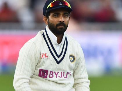 Ajinkya Rahane Flop again gets out on duck representing Mumbai Team in Ranji Trophy against Goa | Ajinkya Rahane, Ranji Trophy : अरे देवा.. 'मुंबई'कर अजिंक्य रहाणेचं चाललंय काय? गेल्या सामन्यात दमदार शतक तर आज पुन्हा भोपळा!