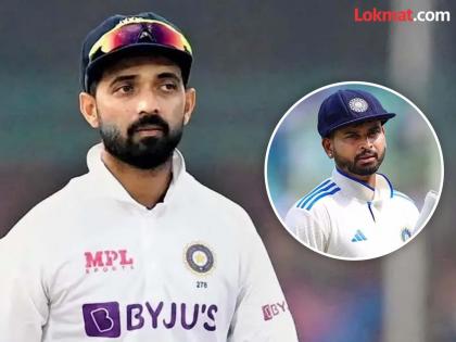   Ajinkya Rahane has been made the captain of the Mumbai team for irani cup 2024 | मुंबईला 'अजिंक्य' ठेवण्यासाठी पुन्हा रहाणे; चॅम्पियन संघाचा कर्णधार, अय्यर-ठाकूरही मैदानात