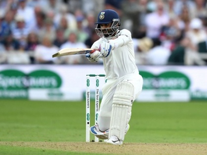 James Anderson the toughest bowler to face in english conditions says ajinkya Rahane: | इंग्लंडमध्ये अ‍ॅन्डरसनचा सामना करणे कठीण- अजिंक्य रहाणे
