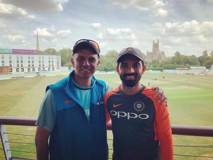 Ajinkya Rahane Opens Up About The Role Played By Rahul Dravid In Team India’s Success Down Under | ऑस्ट्रेलियातील यशामागे राहुल द्रविडचं खरंच योगदान आहे का?; अजिंक्य रहाणेनं सांगितलं सत्य