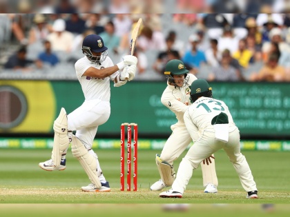 Ajinkya Rahane break MS Dhoni record, Most 50+ scores by an Indian away from home, while batting at No.5 or below | India vs Australia, 2nd Test : अजिंक्य रहाणेचे अर्धशतक, मोडला महेंद्रसिंग धोनीचा मोठा विक्रम