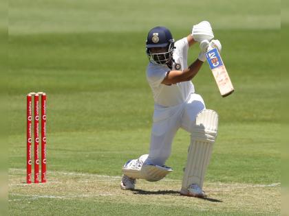 IND vs AUS : Ajinkya Rahane brings up his 34th first-class hundred in India's tour match against Australia A, Indians 8/237  | IND vs AUS : अजिंक्य रहाणेची शतकी खेळी, ६ बाद १२८ वरून टीम इंडियानं मारली मोठी मजल 