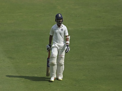 one more classy innings of Ajinkya Rahane, chasing place in India's World Cup squad | अजिंक्य रहाणेची फटकेबाजी; भारताच्या वर्ल्ड कप संघातील स्थानासाठी दावेदारी