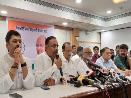 Ajit pawar Spoke out about Mla's Resignation, say sorry | राजीनाम्यानंतर अजित पवारांचा 'माफीनामा', सर्वांची माफी मागतो अन्...