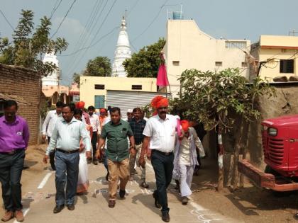 Sant Tukdoji Maharaj Clean Village Competition; State-level squad inspection at Ajispur | संत तुकडोजी महाराज स्वच्छ ग्राम स्पर्धा; अजिसपुरची राज्यस्तरीय पथकाकडून तपासणी