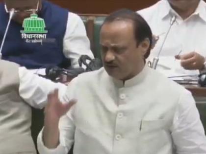 Leader of Opposition Ajit Pawar criticized the government for firing in Satara | साताऱ्यातील गोळीबाराचे पडसाद विधानसभेत; अजित पवार म्हणाले, ही मोगलाई आहे का?