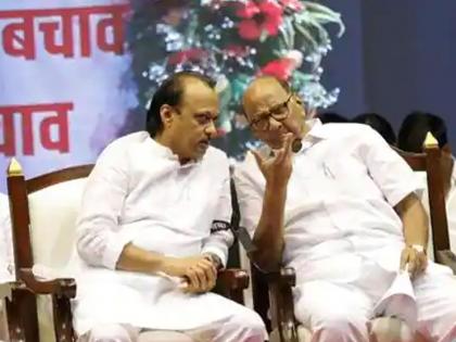 ncp ajit pawar said will not give reaction over chief sharad pawar statement | “शरद पवार आमच्यासाठी दैवत, त्यांच्या विधानावर प्रतिक्रिया देणे योग्य नाही”: अजित पवार