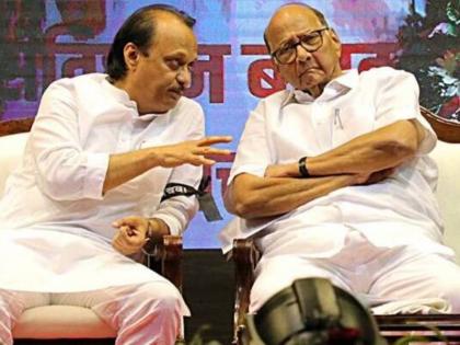 deputy cm ajit pawar wishes to ncp chief sharad pawar on this 80th birthday | हिमालयाच्या उंचीच्या महाराष्ट्राच्या सह्याद्रीला वाढदिवसाच्या शुभेच्छा: अजित पवार